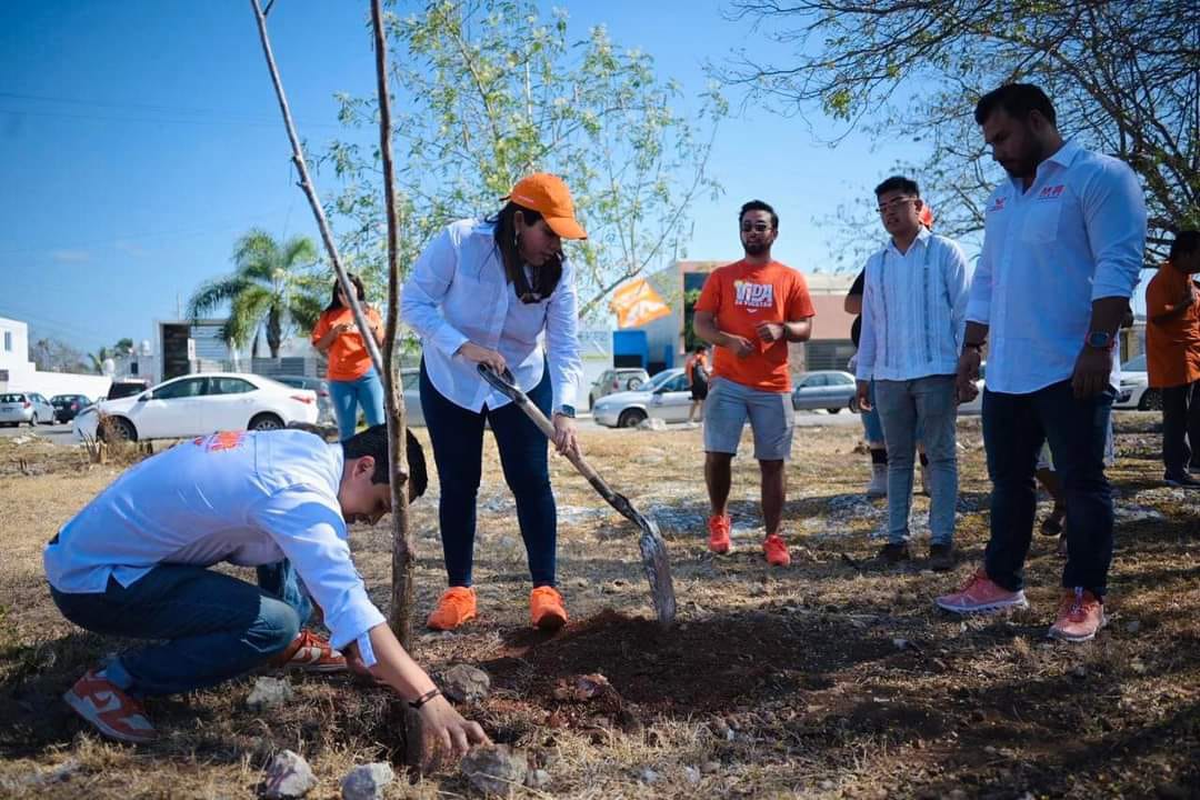Pepe Luis Flota Castillo, Vida Gómez y Gerardo Ocampo, Proponen, una Agenda Ambiental para el Distrito 03 de Yucatán